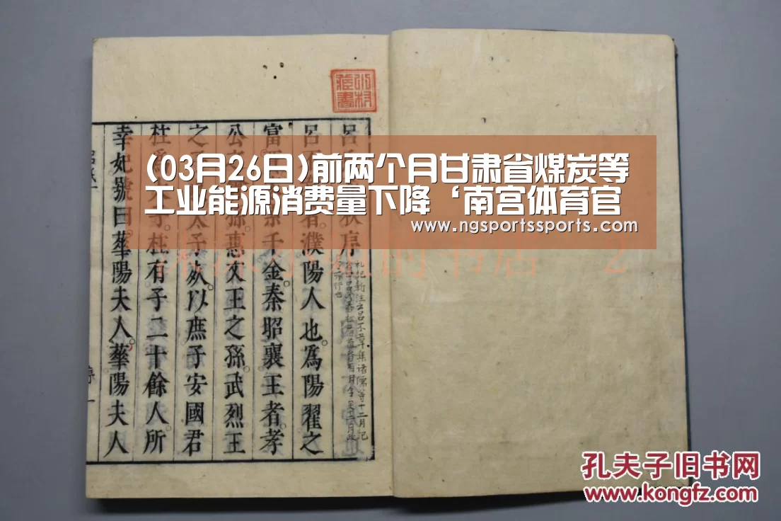 (03月26日)前两个月甘肃省煤炭等工业能源消费量下降‘南宫体育官网’(图4) NG体育入口